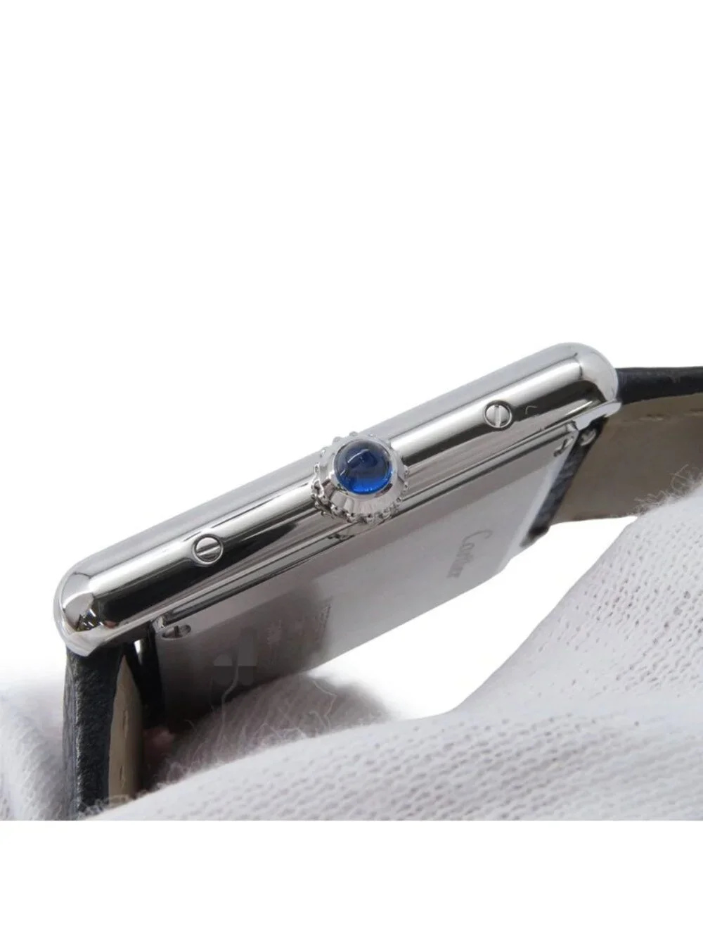 Cartier Tank Must de Cartier Watch LM Silver Dial